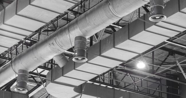 Clean All Ducts & Test Dampers – VA Medical Center
