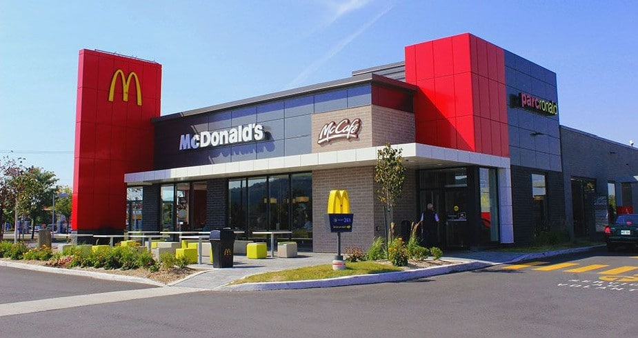 McDonald's Restaurant Modernization Project